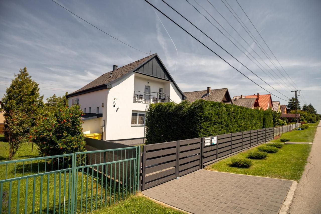 Oliver 22 Apartman Fonyód Exteriér fotografie